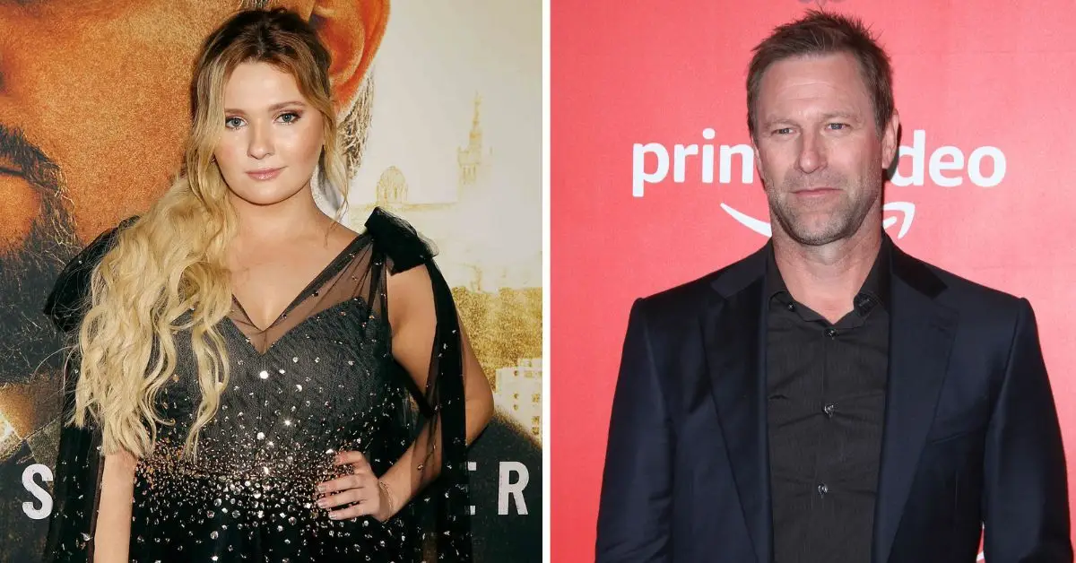 Abigail Breslin och Aaron Eckhart kontrovers