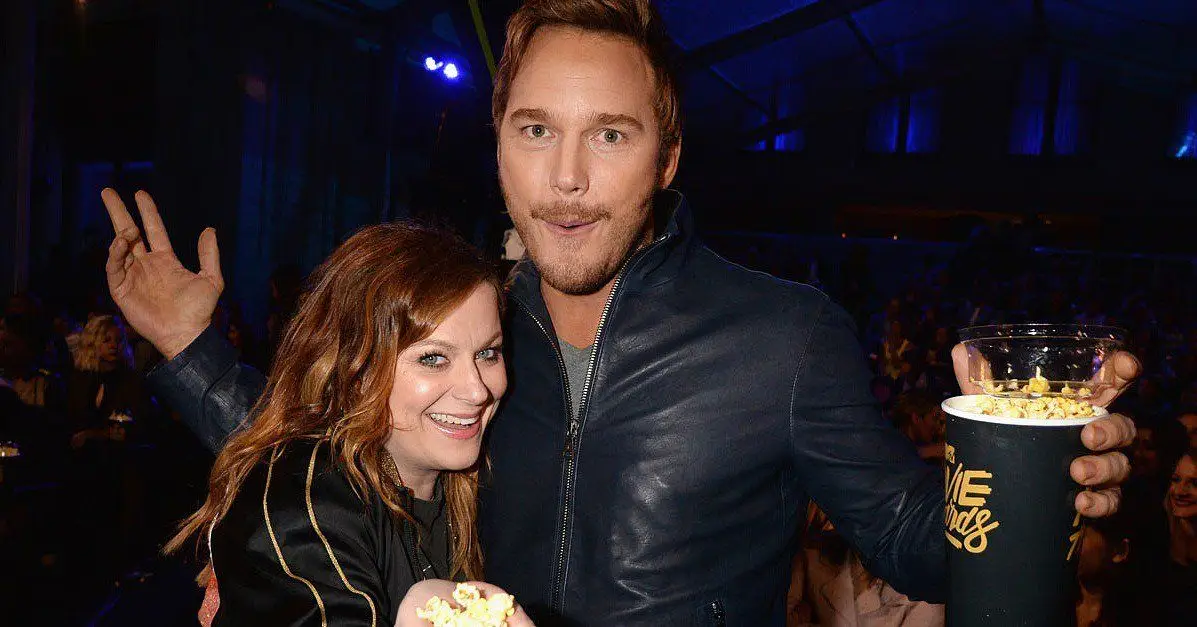 Chris Pratt va rebre un avís seriós de la NBC després d'un moment improvisat als parcs i l'oci amb Amy Poehler