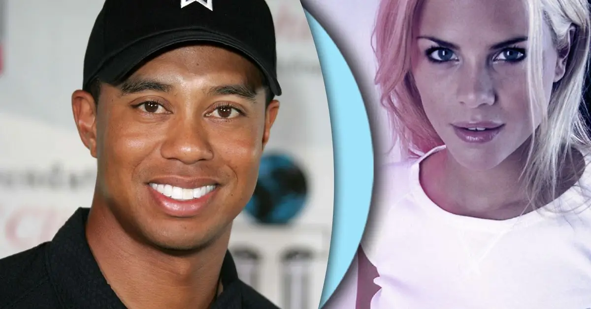 Tiger Woods i była żona Elin Nordegren