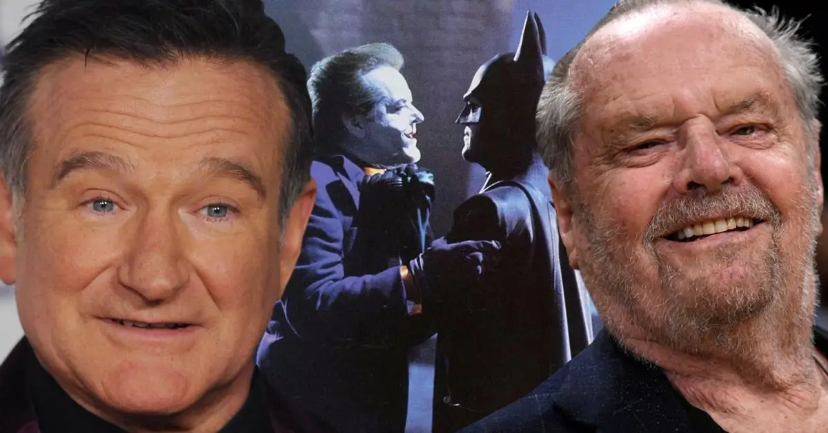 Jak casting Batmana téměř zničil Robina Williamse