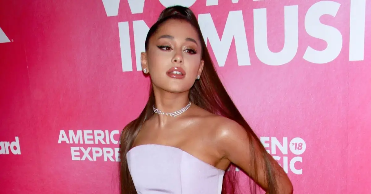 Ariana Grande på den røde løber