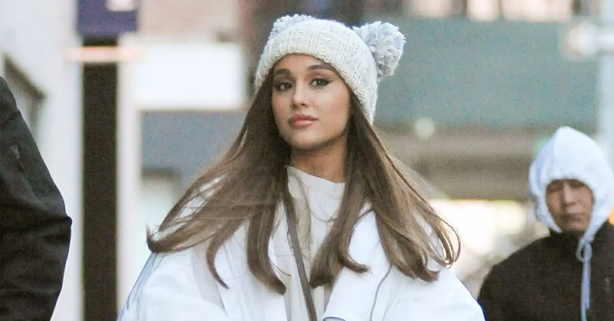 Ariana Grande i NYC