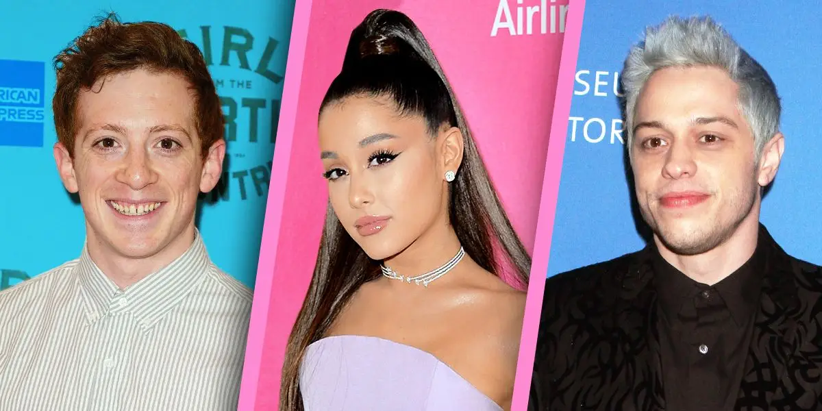 Ariana Grandes forholdshistorie