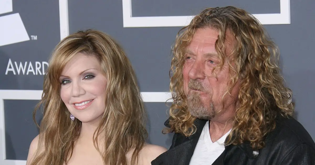 רוברט פלאנט ואליסון קראוס בטקס פרסי הגראמי