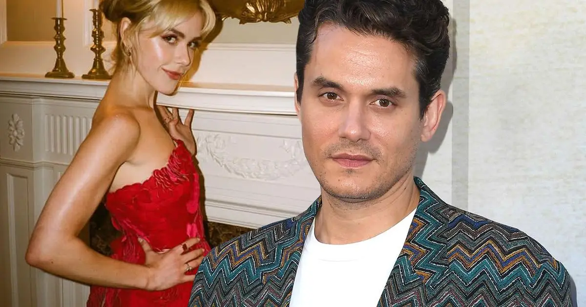 John Mayer realmente namorou Kiernan Shipka, apesar de ter quase o dobro de sua idade_