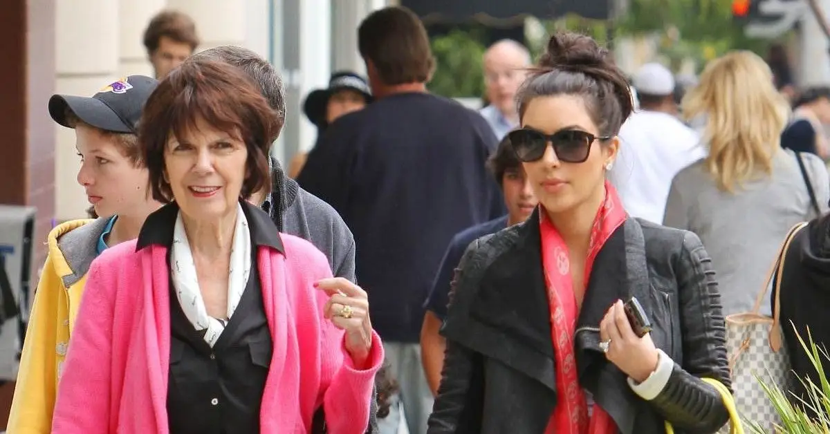 ¿Qué piensa la abuela de Kim Kardashian, Mary Jo Campbell, sobre su controvertido estilo de vida?