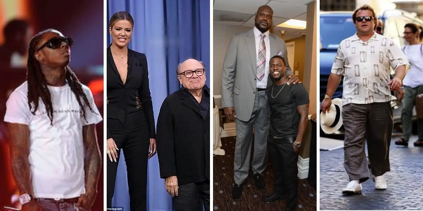 10 av de kortaste männen i Hollywood