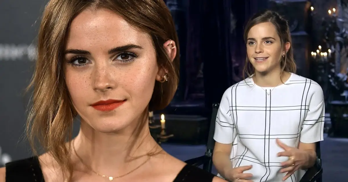 Emma Watson to absolutně ztratila během dlouhého a neuvěřitelně trapného rozhovoru