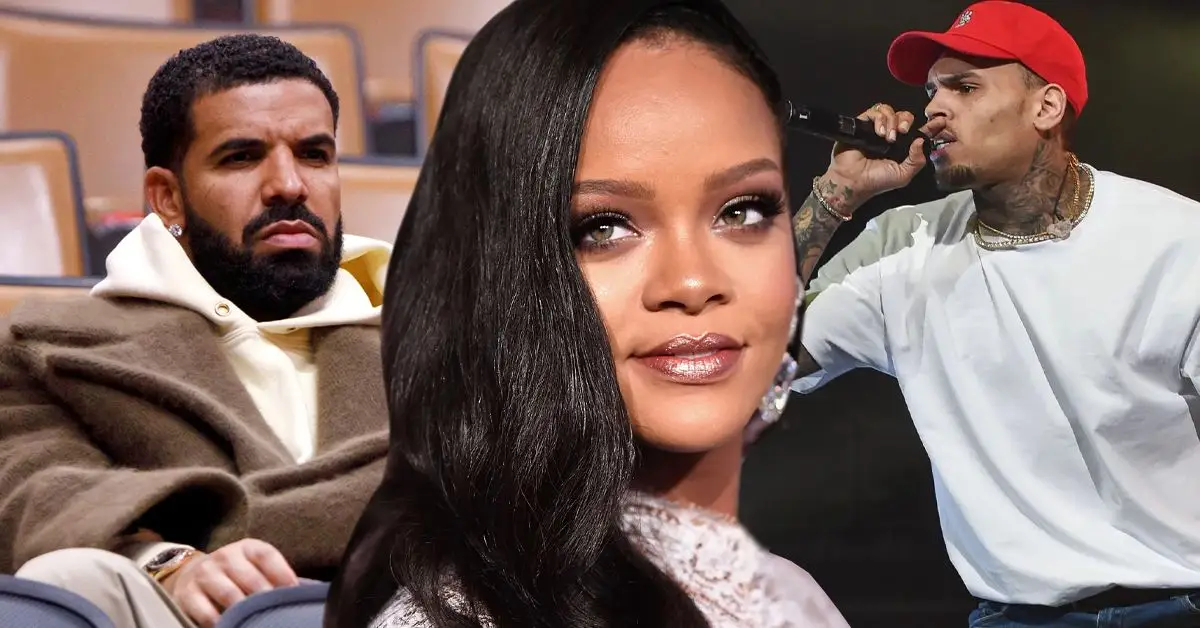 דרייק ריהאנה כריס בראון