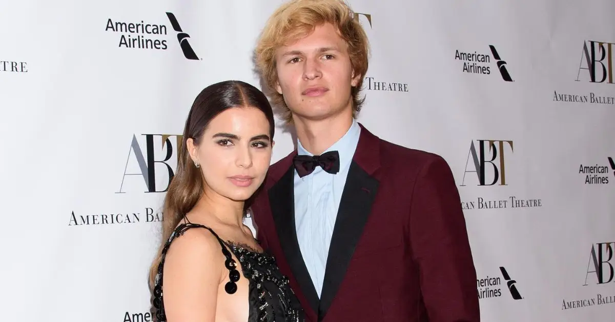 Ansel Elgort og Violetta Komyshan ved American Ballet Theatre Fall Gala 2018