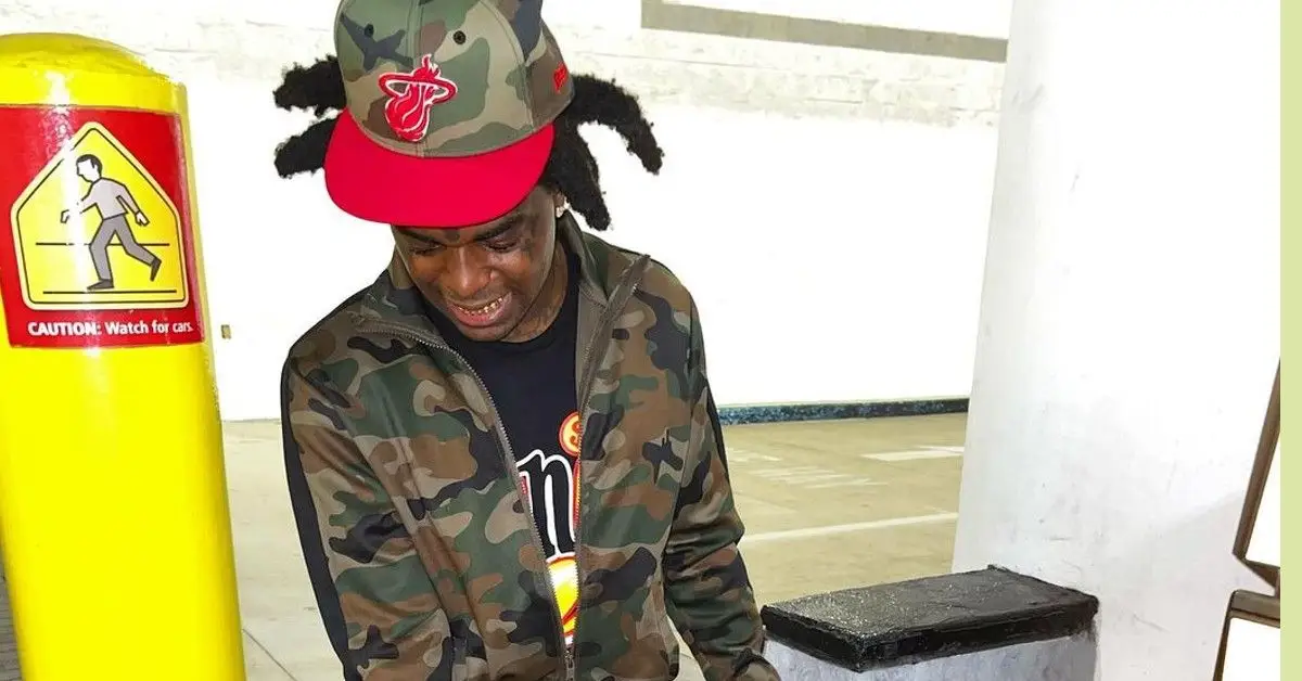 コダック ブラックとそのお母さん