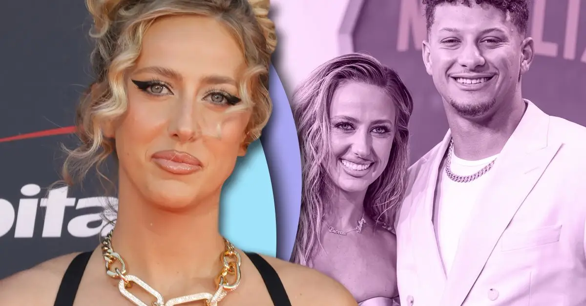 Brittany Mahomes i Patrick Mahomes