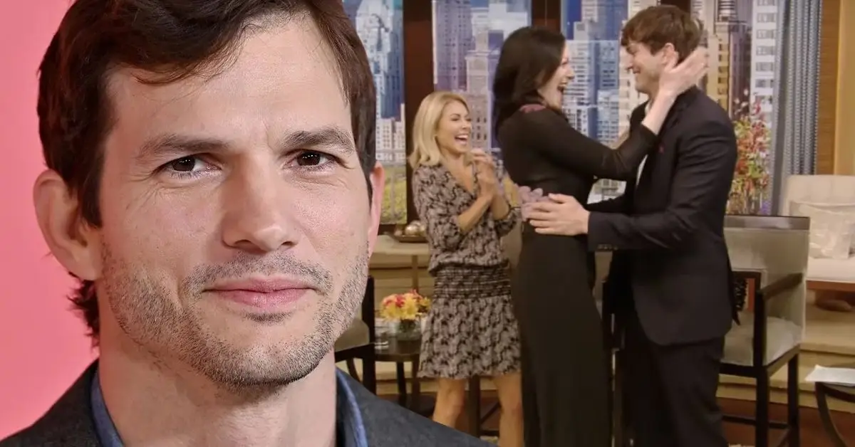 Ashton Kutcher und Laura Prepon