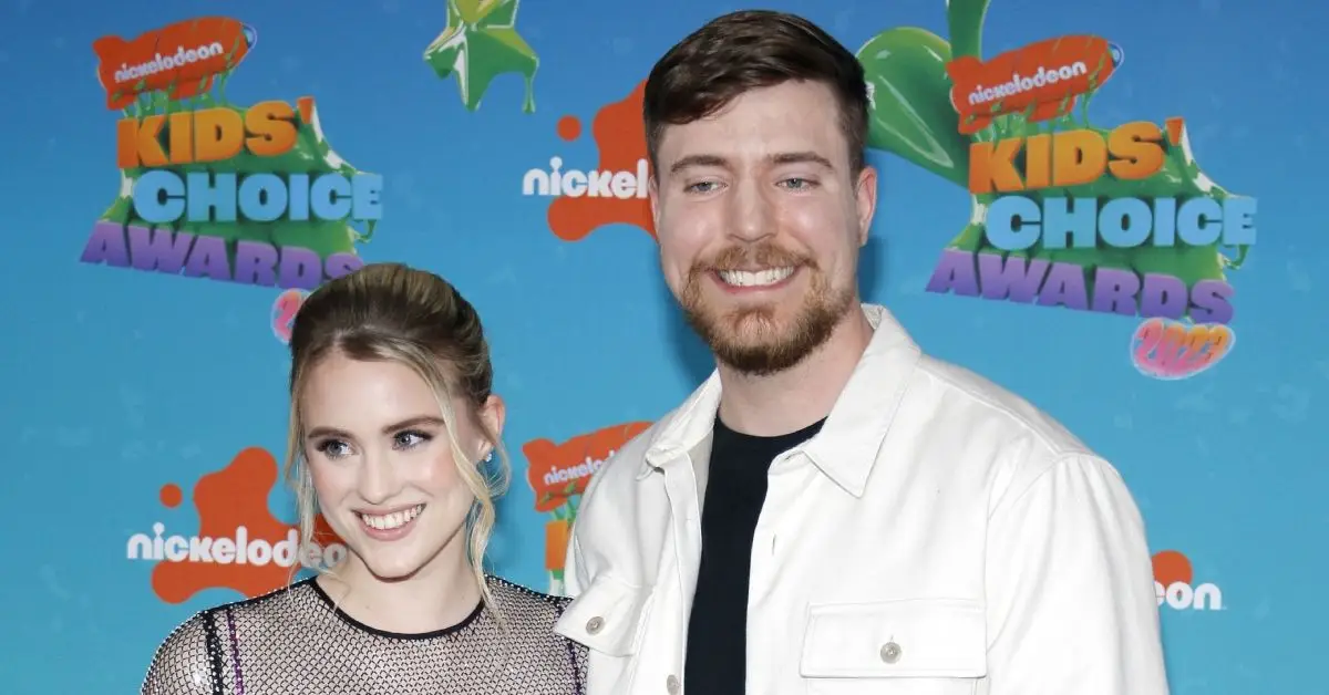 מאדי ספידל ומרביסט ב-Nickelodeon Kids Choice Awards 2023