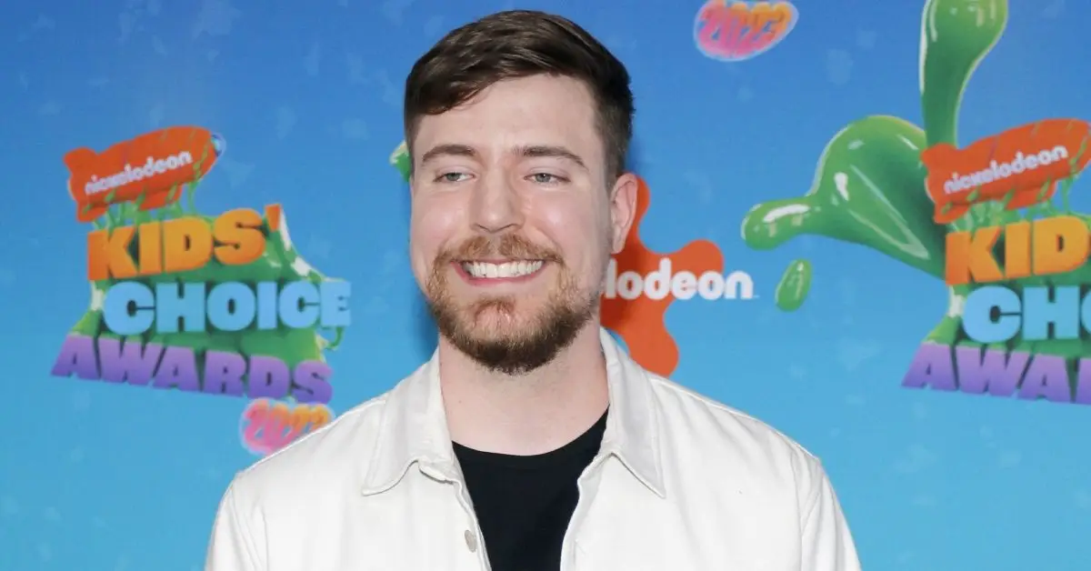 MrBeast בטקס פרסי הבחירה לילדים 2023