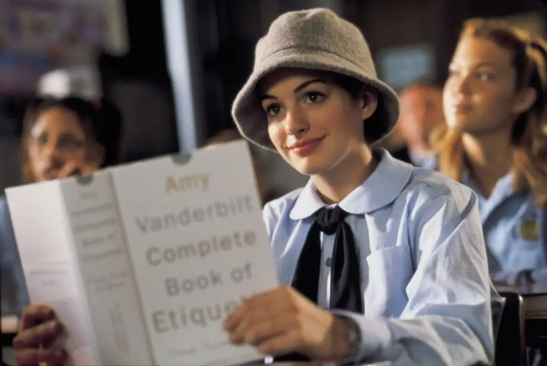 Prinsessens dagbøger - Anne Hathaway