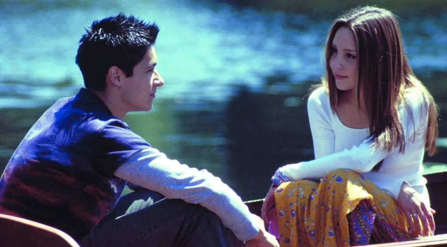 Hvad en pige ønsker - Film - Bådscene