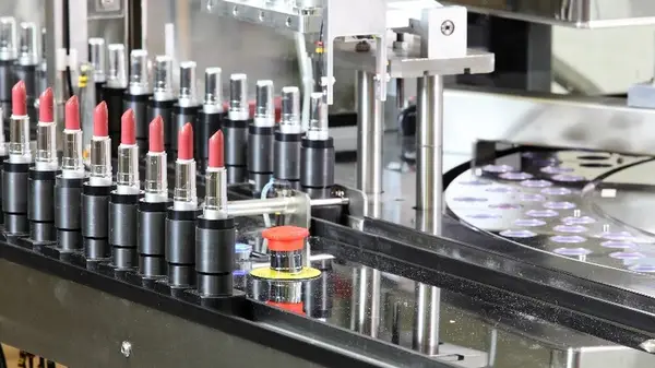 Lipstick manufacturing