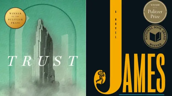Trust by Hernan Diazand James by Percival Everett