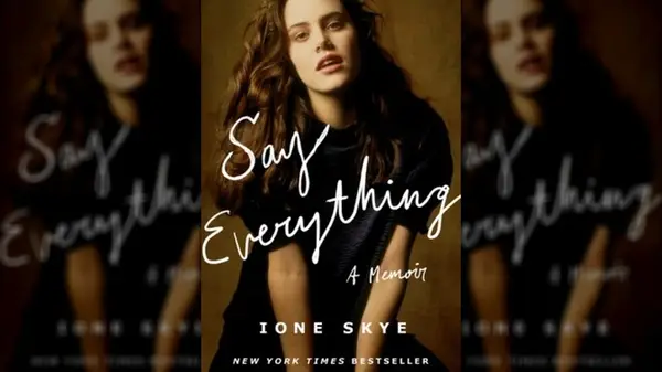Say Everything Ione Skye