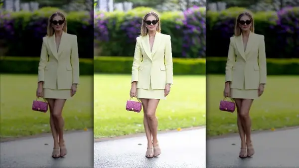 Kate Waterhouse smiling