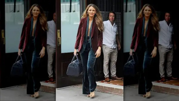 Blake Lively smiling