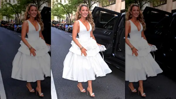 Blake Lively in New York City