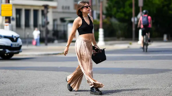 Woman wearing Doc Martens boots