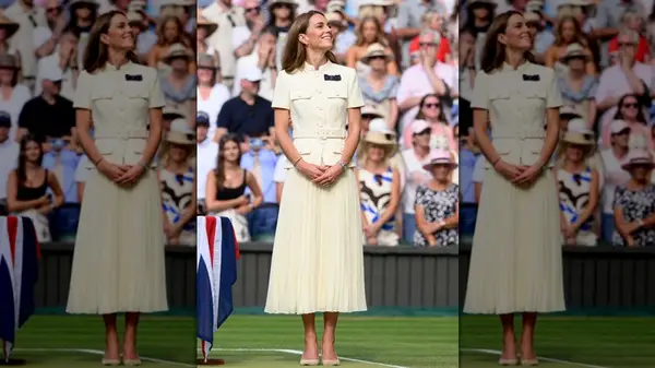 Kate Middleton at Wimbledon 2025