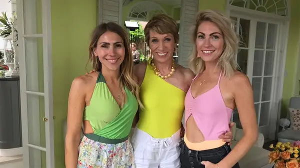 Barbara Corcoran with Kara Haught & Rachelle Hyde