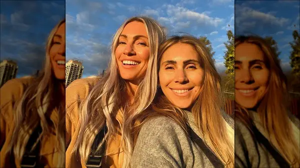 Kara Haught with Rachelle 