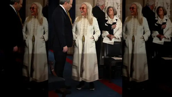 Miriam Adelson at Donald Trump