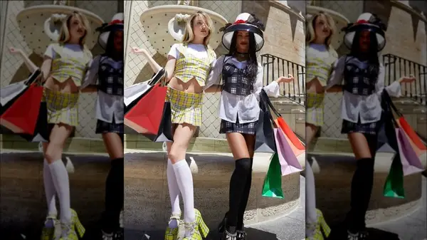 women as characters from movie Clueless