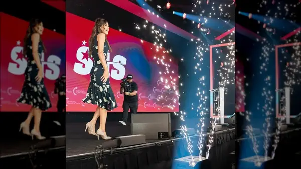 Kristi Noem at Student Action Summit July 2025