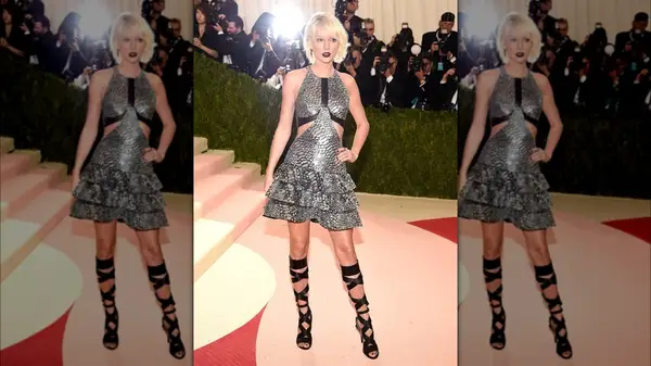 Taylor Swift on the red carpet