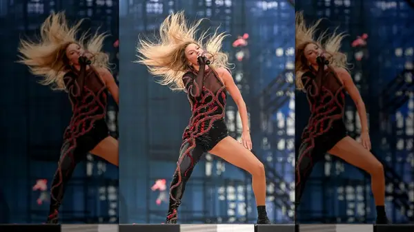 Taylor Swift on stage