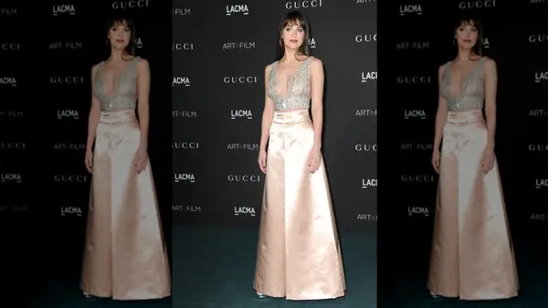 Dakota Johnson at the LACMA Gala 2021