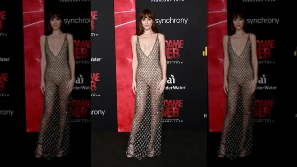 Dakota Johnson LA premiere of Madame Web