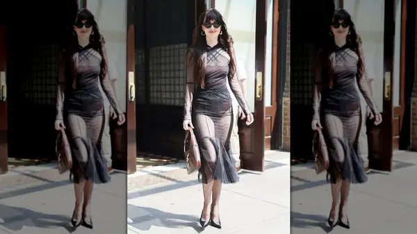 Dakota Johnson in New York City