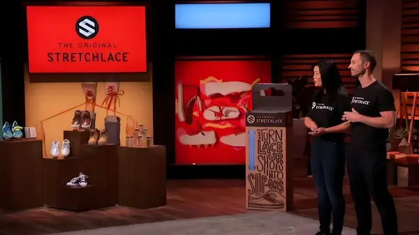 Esto es lo que pasó con el estiramiento original después del tanque de tiburones