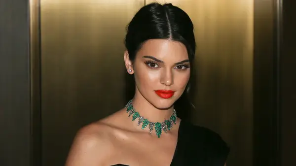 Kendall Jenner posing