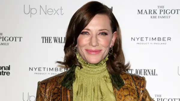 Cate Blanchett smiling