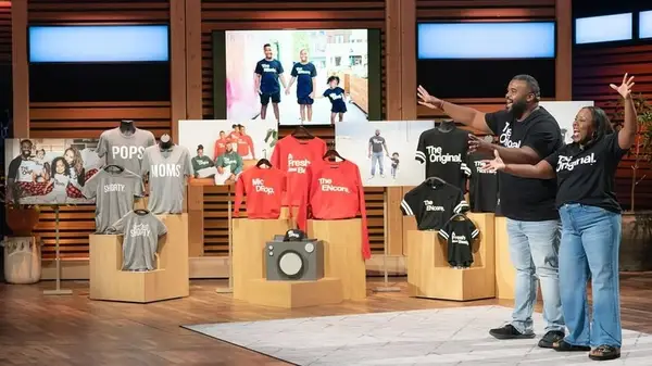 Ashley and Kenny Green presenting Kaans Designs on 