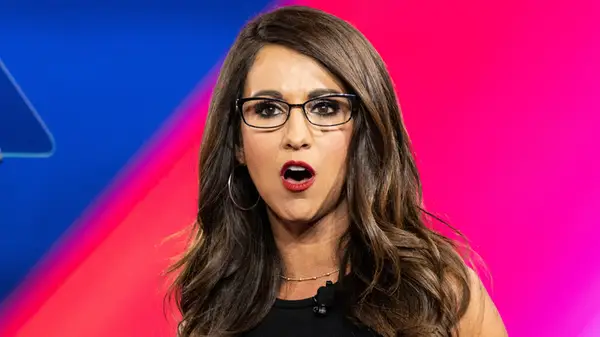 lauren boebert at CPAC in august 2022