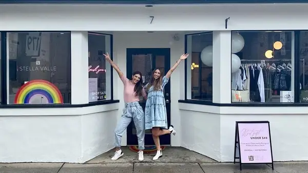 Paige Dellavalle and Ashley Jung