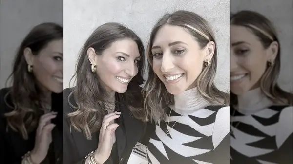 Paige Dellavalle and Ashley Jung