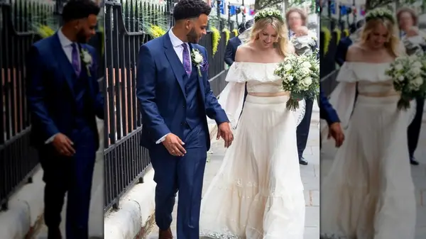 1970s inspired wedding