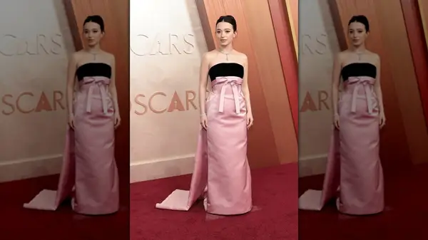 Mikey Madison in Christian Dior at the 2025 oscars