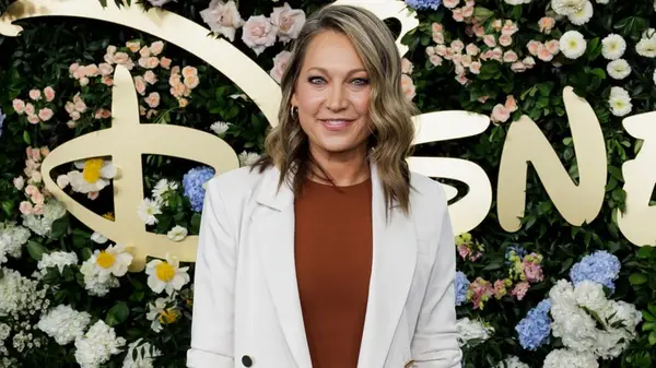 Ingefær Zee har båret nogle on-air tøj, der fuldstændigt gik glip af mærket