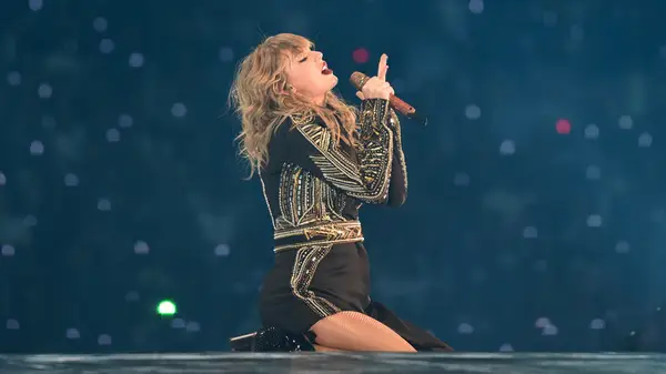 Swift on the reputation tour